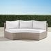 Pasadena II Modular Sofa in Dove Finish - Rain Black, Standard - Frontgate