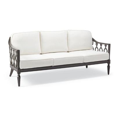 Avery Seating Replacement Cushions - Sofa, Sunbrella Rain, Rain Cobalt Sofa - Frontgate