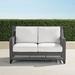 Graham Loveseat with Cushions - Rumor Snow - Frontgate