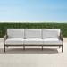Seton Sofa with Cushions - Rain Sand, Standard - Frontgate