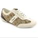 Coach Shoes | Coach Baylee Sneaker | Color: Brown/Cream | Size: 8.5