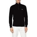 Lacoste Men's AH1980 Sweater, Noir, M