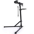 CXWXC Bike Workstand with Adjustable, Bicycle Repair Stand for Maintenance Folding and Lightweight (Black-DE)