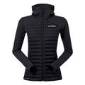 Berghaus Women's Nula Hybrid Synthetic Insulated Jacket, Durable Design, Water Resistant, Black, 10