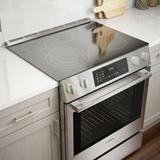 Bosch Benchmark® 2 Piece Kitchen Package w/ 30" Slide-In Gas Range & 30" Over the Range Microwave | Wayfair