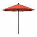 Arlmont & Co. Simpson 9' Market Umbrella Metal | 103 H in | Wayfair 55AA7A393E3E4271BB62441A159106C0