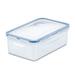 LocknLock Easy Essentials on the Go Meals Divided Rectangular 2 Container Food Storage Set Plastic | 9.1 H x 5.9 W x 8.7 D in | Wayfair 09175