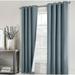 Darby Home Co Harpa Solid Max Blackout Thermal Grommet Curtain Panels Synthetic in Green/Blue | 95 H in | Wayfair 7C46204C4F5C42AC994E9D130A66928D