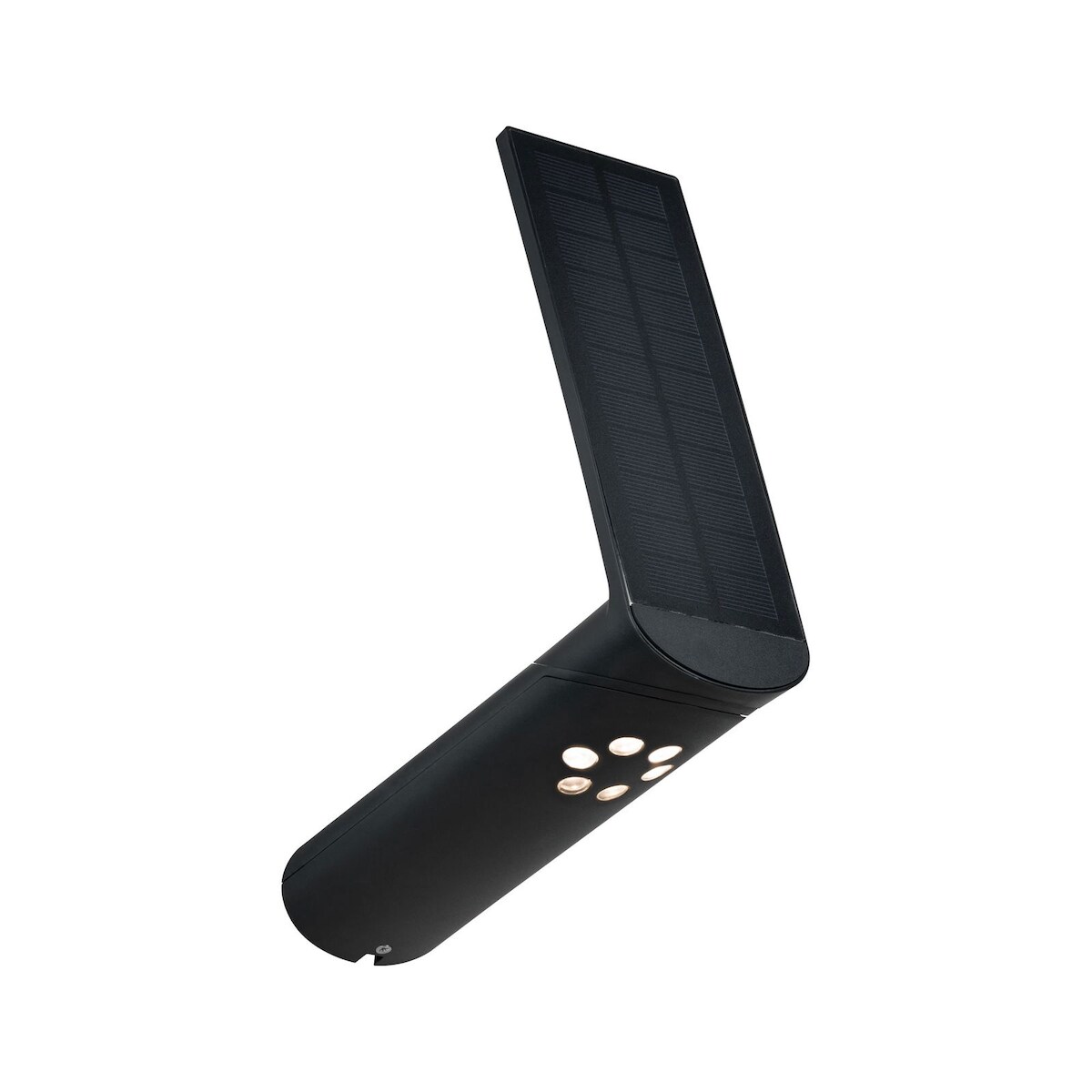 Paulmann Solar LED Außenwandleuchte Ilias Bewegungsmelder IP44 3000K 57lm Anthrazit 94260 Image