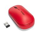 Kensington SureTrack Kabellose Maus mit Bluetooth und Nano-USB-Empfänger, Ideal für Laptops und Desktop-Computer, Kompatibel mit Chrome, Mac, Windows und Android, Rot, K75352WW