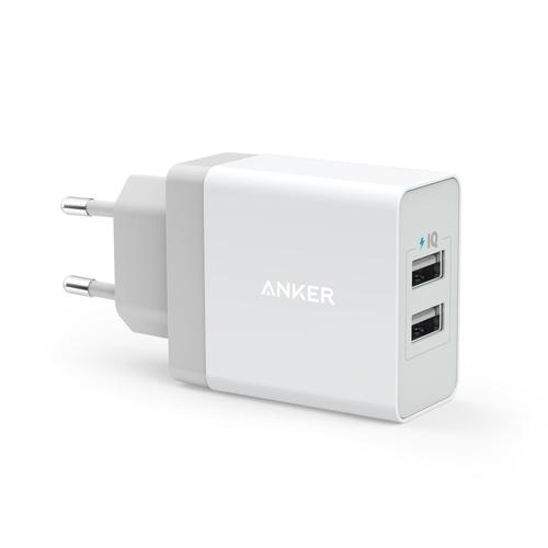 Anker 24W 2-Port USB Wandladegerät