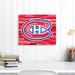 Montreal Canadiens 16" x 20" Embellished Giclee Print by Charlie Turano III