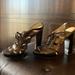 Coach Shoes | Coach Platform Shoes 8.5 | Color: Brown/Green | Size: 8.5