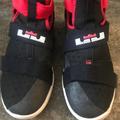 Nike Shoes | Nike Lebron Zoom Soldier 10 | Color: Black/Red | Size: 6