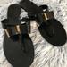 Michael Kors Shoes | Mk Sandals | Color: Black | Size: 10.5