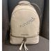 Michael Kors Bags | Michael Kors Backpack | Color: Silver/White | Size: Os