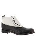 Stacy Adams Madison Cap Toe - Mens 14 Black Boot Medium