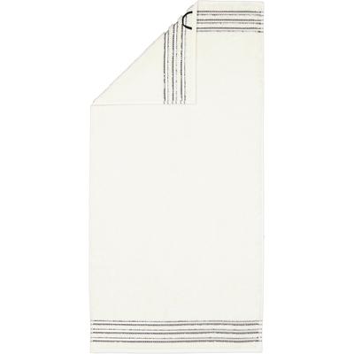 Vossen Handtücher Cult de Luxe ivory - 1030 Handtuch 50x100 cm Weiss Image