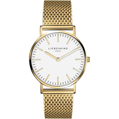 Liebeskind - Damenuhr Edelstahl Damenuhren 1 ct Nude (164.69 € / 1 ct)