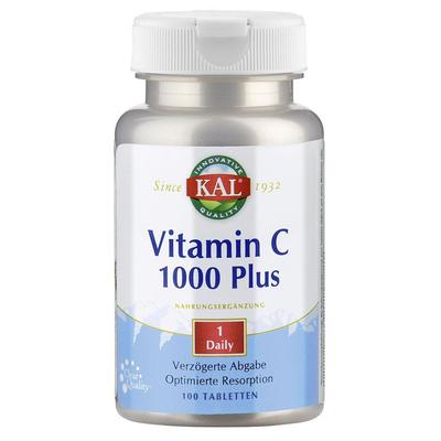 Vitamin C 1000 Plus KAL Retardtabletten 100 St Retard-Tabletten Image