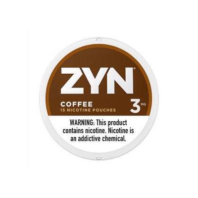 Zyn Nicotine Pouches Coffee