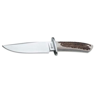 Boker USA Arbolito Esculta Hirschhorn Fixed Blade Knife5.70in N695 SteelHirschhorn Handle 02BA593H