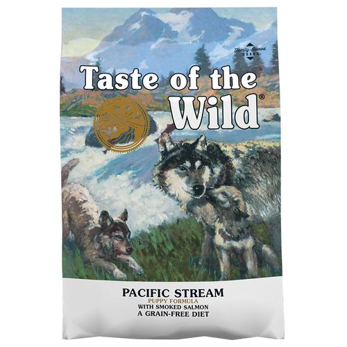 5,6 kg Taste of the Wild - Pacific Stream Puppy Trockenfutter Hund