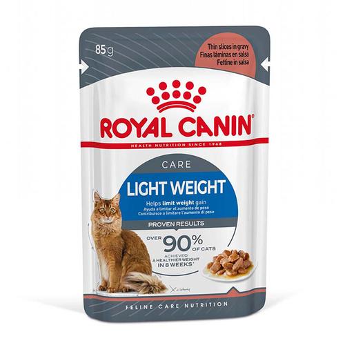 12x85 g Royal Canin Light Weight Care in Soße Nassfutter Katze