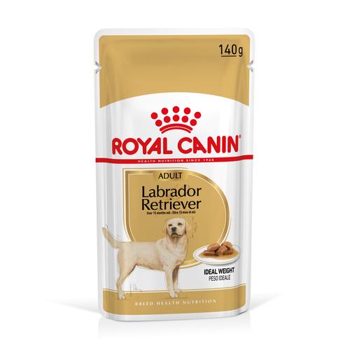 40 x 140 g Royal Canin Breed Labrador Retriever Adult in Soße Nassfutter Hund