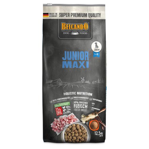12,5 kg Junior Maxi Welpenfutter BELCANDO Hundefutter trocken