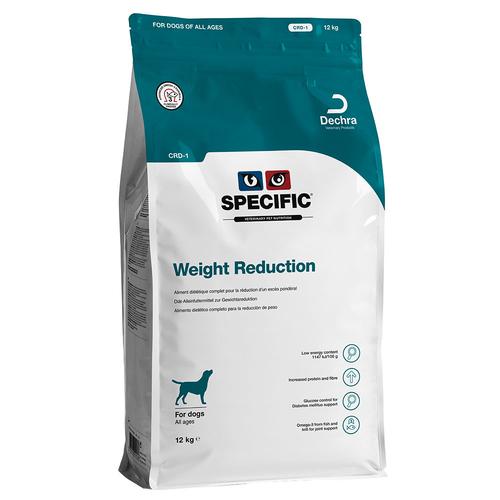 12 kg Specific Dog CRD - 1 Weight Reduction Hundetrockenfutter