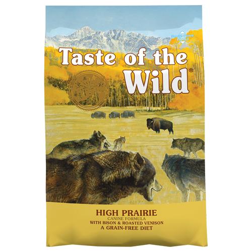 12,2 kg Taste of the Wild - High Prairie Trockenfutter Hund