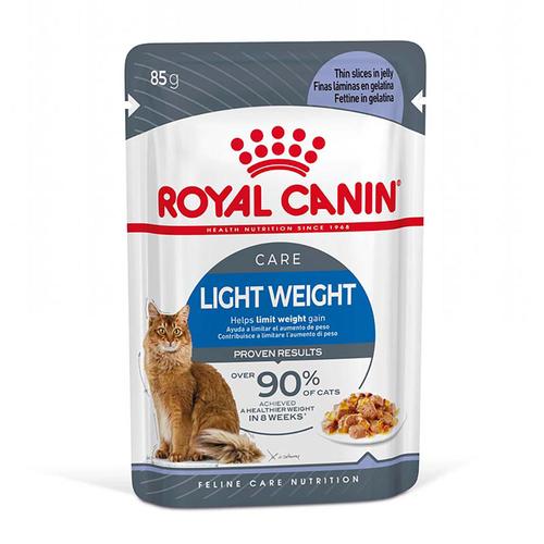 96 x 85 g Royal Canin Light Weight Care in Gelee Nassfutter Katze