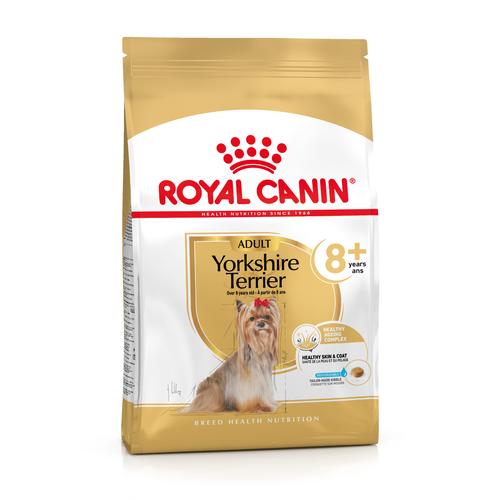 3 kg Royal Canin Breed Yorkshire Terrier Adult 8+ Trockenfutter Hund