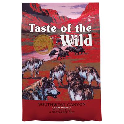 12,2 kg Taste of the Wild - Southwest Canyon Hundefutter trocken