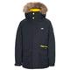 Trespass Upbeat Kids Waterproof Parka Jacket - Black 11/12