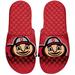 Men's ISlide Scarlet Ohio State Buckeyes Mascot Slide Sandals
