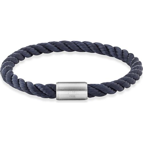 caï Cai Herren-Armband Edelstahl, Baumwolle One Size 87469531 Herren
