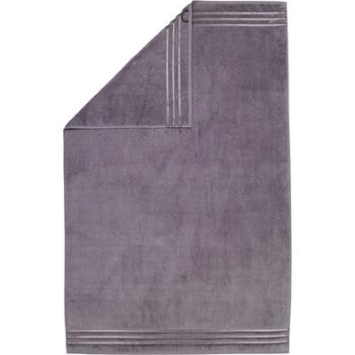 Vossen Handtücher Cult de Luxe graphit - 7660 Badetuch 100x150 cm Schwarz