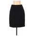 Express Outlet Casual Skirt: Black Solid Bottoms - Women's Size Small