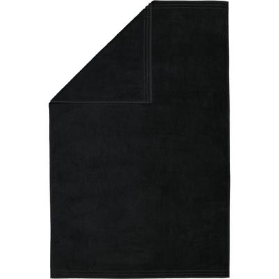 Vossen Handtücher Calypso Feeling schwarz - 7900 Badetuch 100x150 cm Schwarz Image