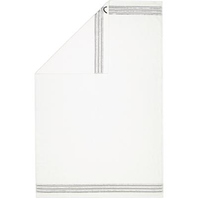 Vossen - Vossen Handtücher Cult de Luxe weiß - 0300 1 ct Weiss