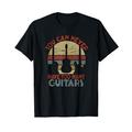 You Can Never Have Too Many Guitars | Vintage Music Gitarre T-Shirt