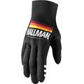 Thor Hallman Collection Mainstay Motorrad Handschuhe, schwarz, Größe L