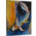 Bay Isle Home™ Wireman Sanshoku Koi' by Michael Creese Painting Print | 10 H x 8 W x 1.5 D in | Wayfair EE66E4885210409985B12C0D57A92ADA