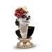 Lladro Beautiful Catrina Bust Porcelain | 12.21 H x 7.48 W x 5.91 D in | Wayfair 01009374