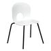 Inbox Zero 770 lb. Capacity Designer Stack Chair Plastic/Acrylic | 30 H in | Wayfair 559B305C7094403C81065EFBD0A15A9B