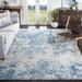 Blue/Navy 0.31 in Indoor Area Rug - 17 Stories Pouliot Navy/Ivory Area Rug | 0.31 D in | Wayfair 703F719635C342E9AD41B0925E96A969