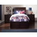 Viv + Rae™ Lampley Solid Wood Sleigh Bed w/ Trundle Wood in Brown | Twin | Wayfair VVRO3249 29130296