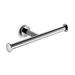 WS Bath Collections Baketo Wall Mount Toilet Paper Holder Metal in Gray | 1.6 H x 10.4 W x 3.9 D in | Wayfair Baketo 5205